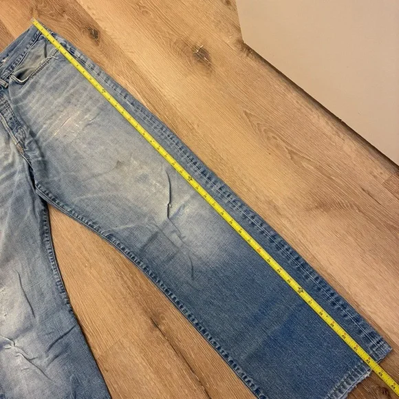 SBU Straight Business Unit Jeans Made in Italy 100% Cotton Size 36